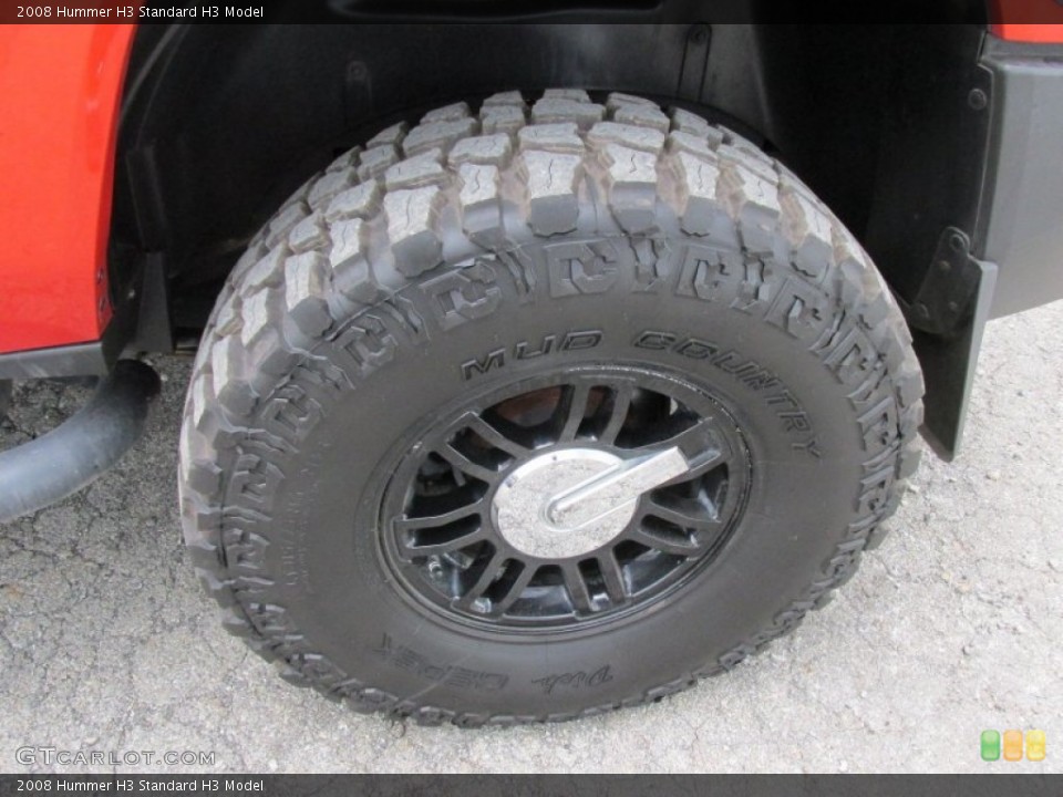 2008 Hummer H3  Wheel and Tire Photo #96891511