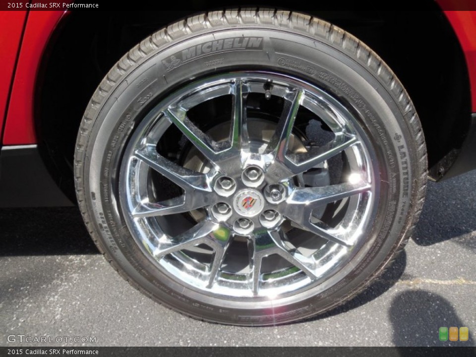 2015 Cadillac SRX Performance Wheel and Tire Photo #96893812