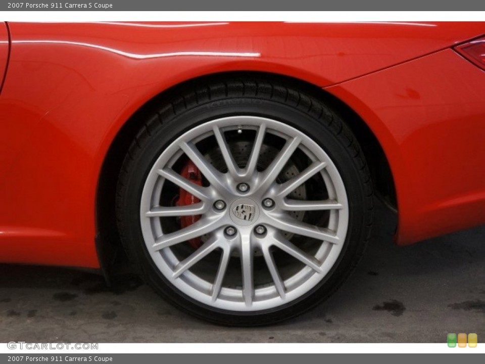 2007 Porsche 911 Carrera S Coupe Wheel and Tire Photo #96908581