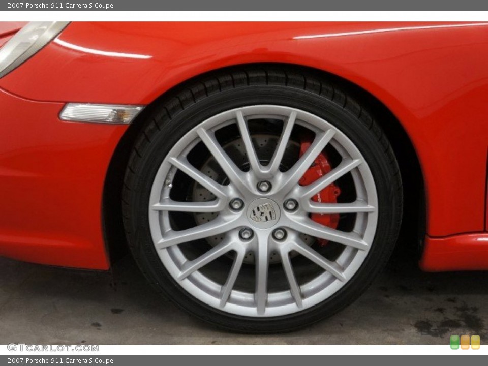 2007 Porsche 911 Carrera S Coupe Wheel and Tire Photo #96908596