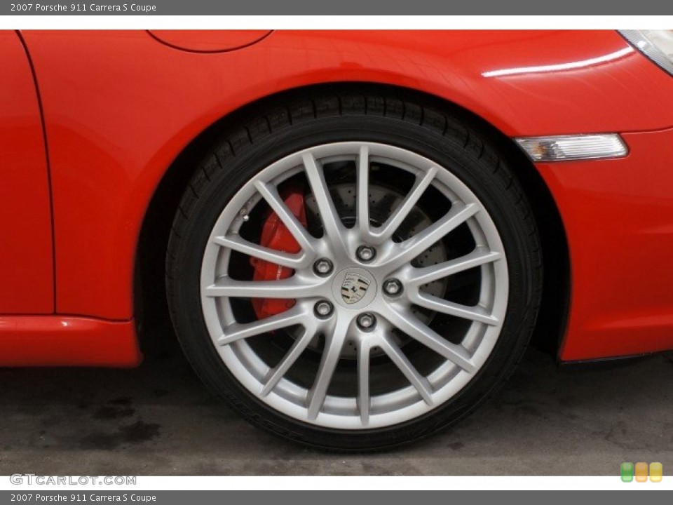 2007 Porsche 911 Carrera S Coupe Wheel and Tire Photo #96908617