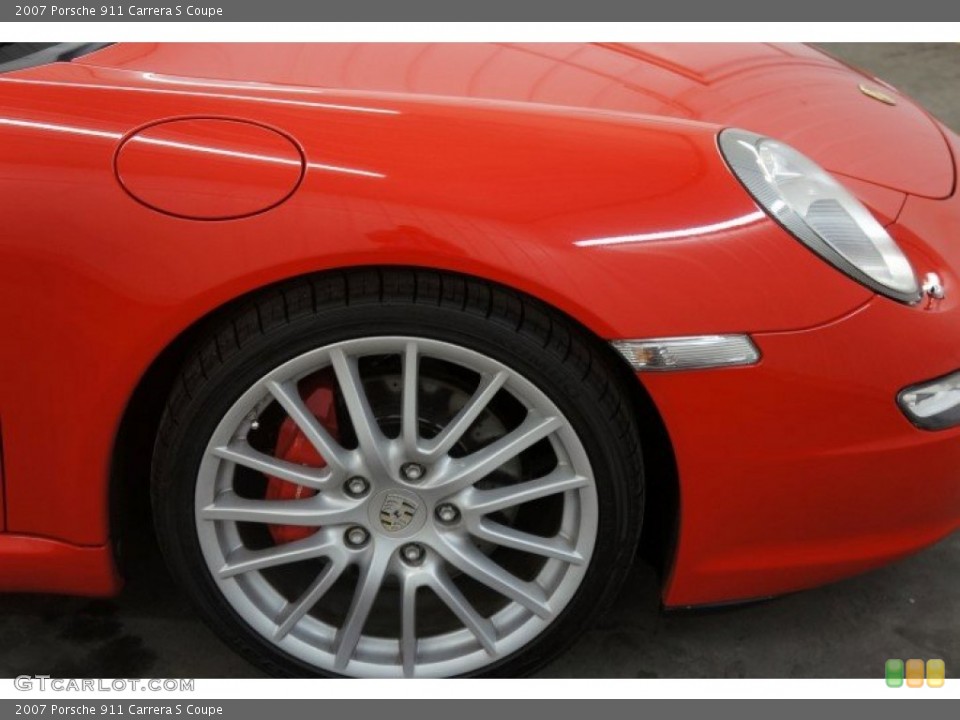 2007 Porsche 911 Carrera S Coupe Wheel and Tire Photo #96908848