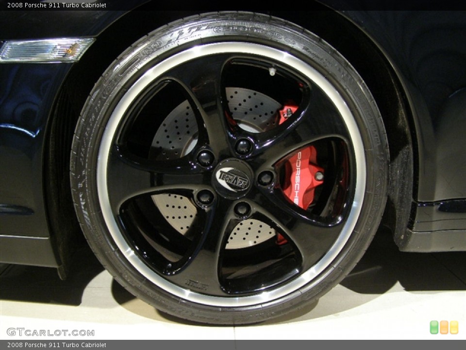 2008 Porsche 911 Custom Wheel and Tire Photo #96921