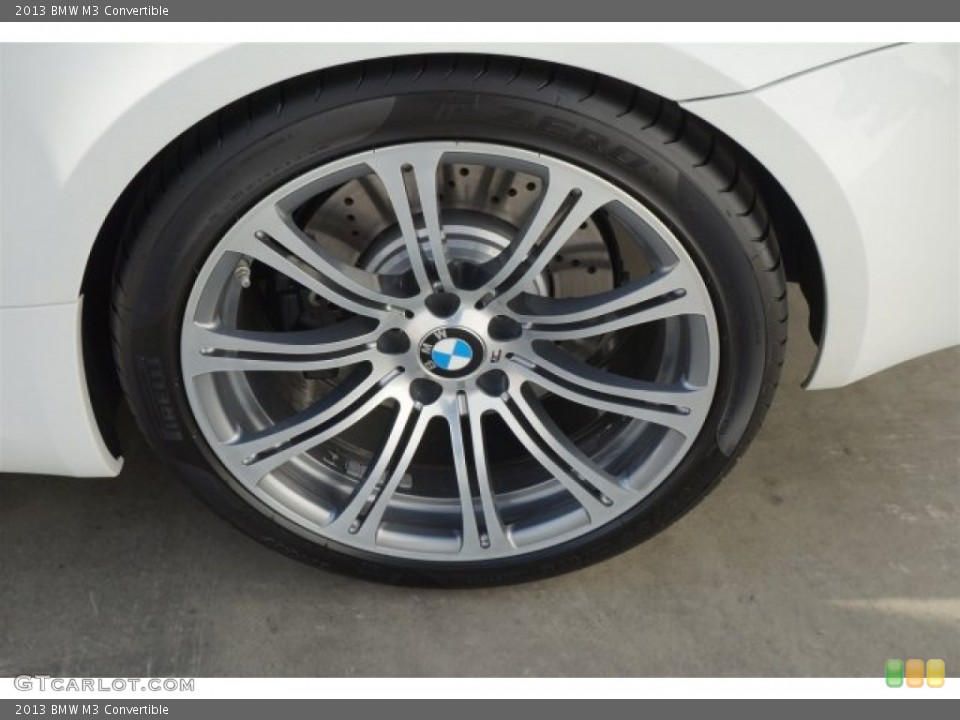 2013 BMW M3 Convertible Wheel and Tire Photo #96933003