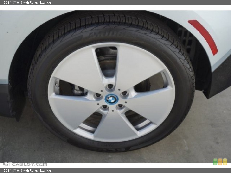 2014 BMW i3 with Range Extender Wheel and Tire Photo #96935515