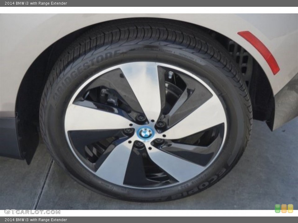 2014 BMW i3 with Range Extender Wheel and Tire Photo #96935703
