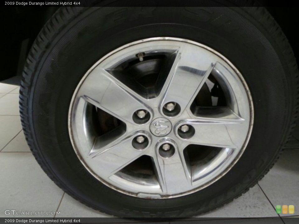 2009 Dodge Durango Wheels and Tires