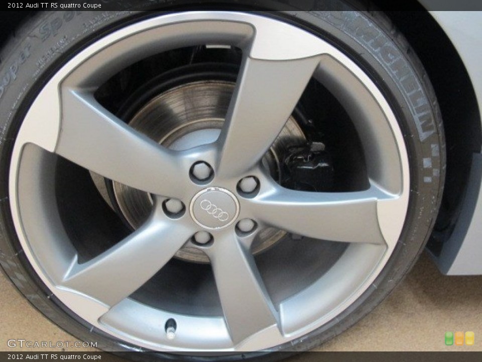 2012 Audi TT RS quattro Coupe Wheel and Tire Photo #96947508