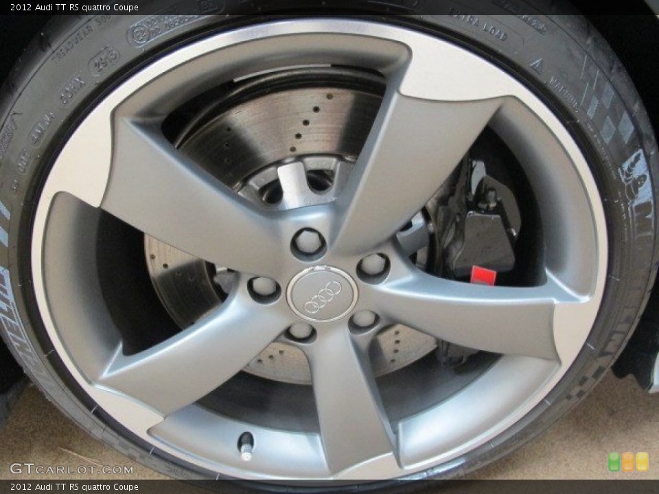 2012 Audi TT RS quattro Coupe Wheel and Tire Photo #96947538