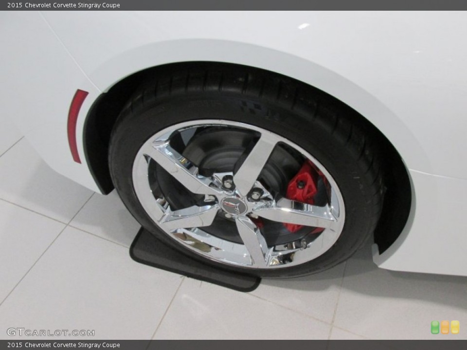 2015 Chevrolet Corvette Stingray Coupe Wheel and Tire Photo #96965025