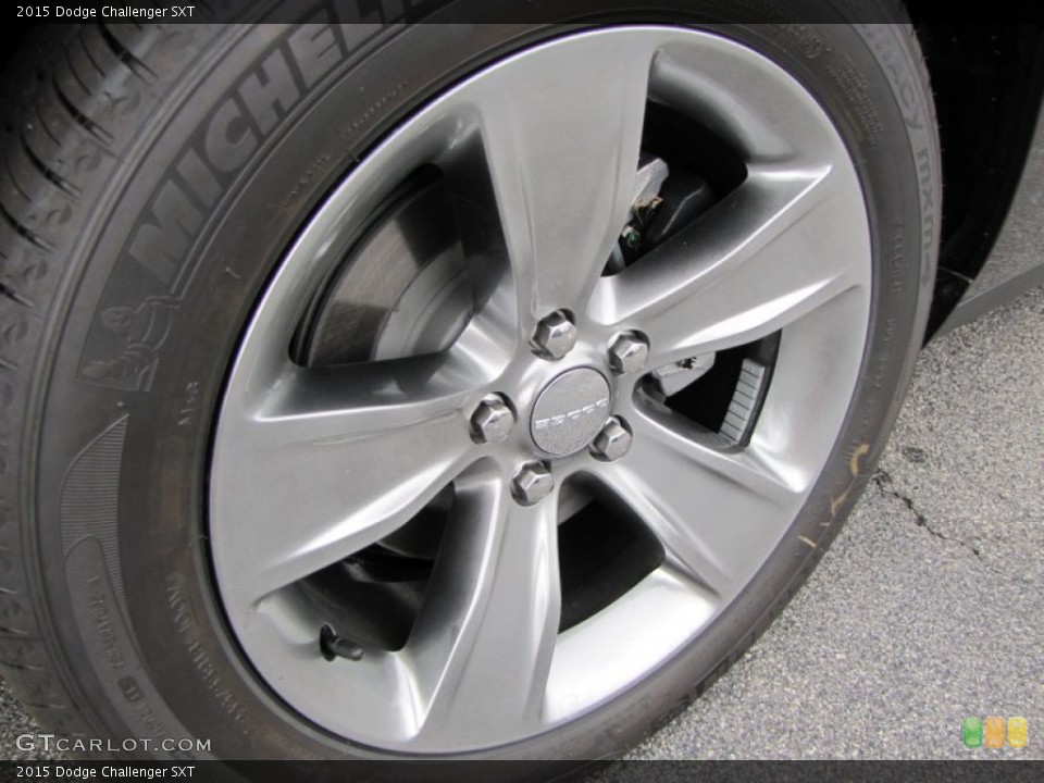 2015 Dodge Challenger SXT Wheel and Tire Photo #96971838