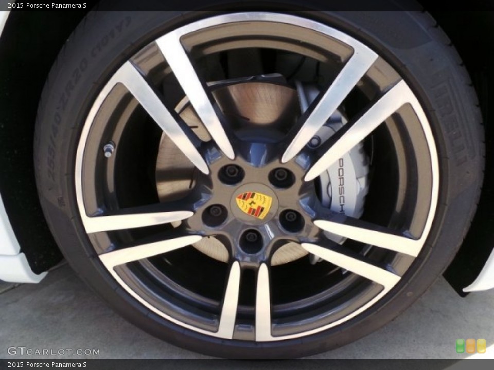 2015 Porsche Panamera S Wheel and Tire Photo #96989349