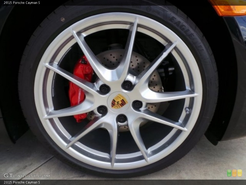 2015 Porsche Cayman S Wheel and Tire Photo #96989820