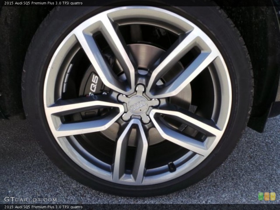 2015 Audi SQ5 Premium Plus 3.0 TFSI quattro Wheel and Tire Photo #97020045