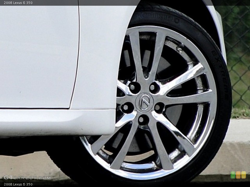 2008 Lexus IS 350 Wheel and Tire Photo #97020432