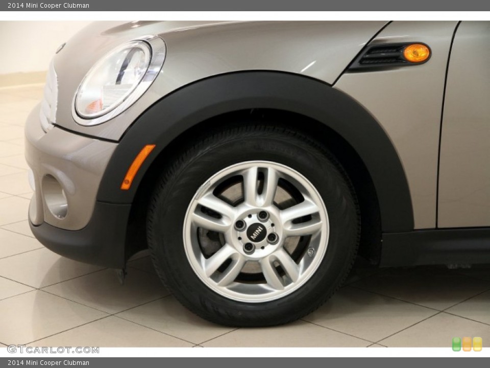 2014 Mini Cooper Wheels and Tires