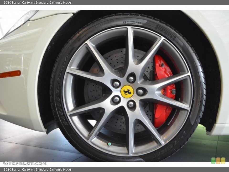 2010 Ferrari California  Wheel and Tire Photo #97028589