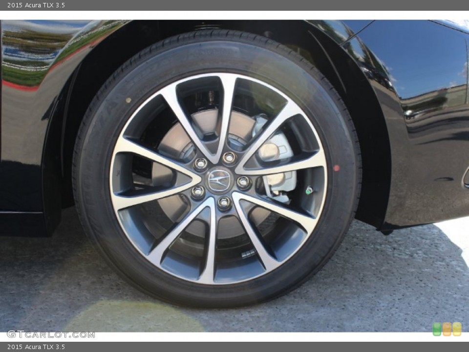 2015 Acura TLX 3.5 Wheel and Tire Photo #97044036