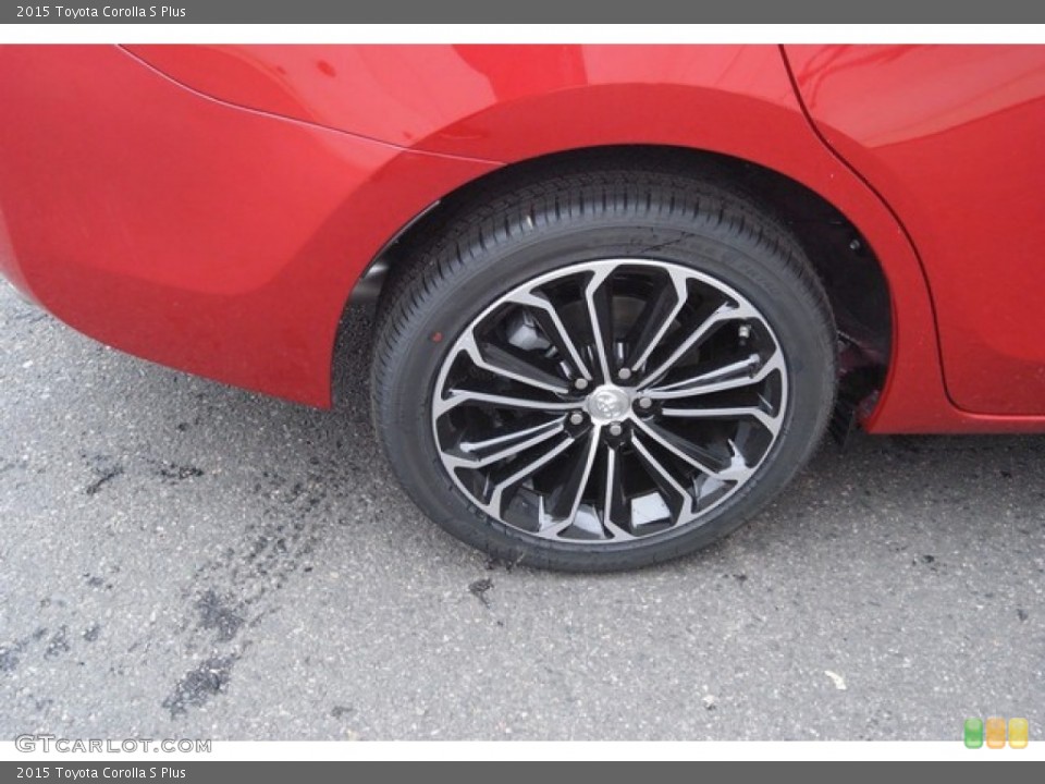 2015 Toyota Corolla S Plus Wheel and Tire Photo #97054041