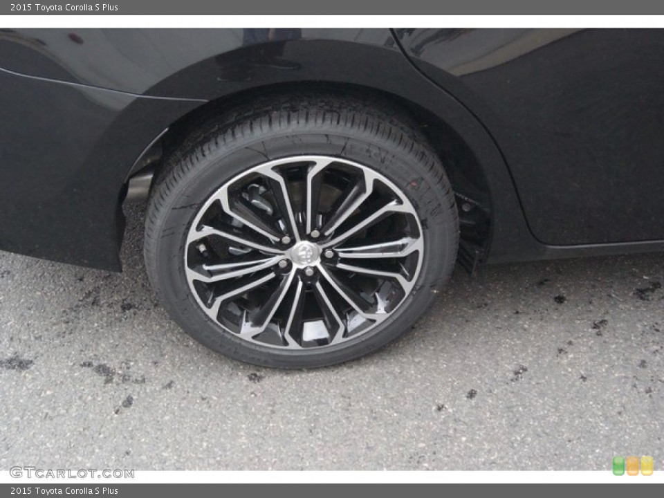 2015 Toyota Corolla S Plus Wheel and Tire Photo #97054247