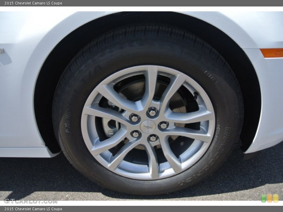 2015 Chevrolet Camaro Wheels and Tires