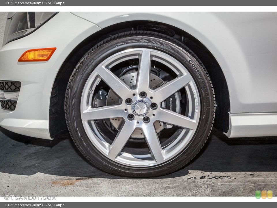 2015 Mercedes-Benz C 250 Coupe Wheel and Tire Photo #97058087