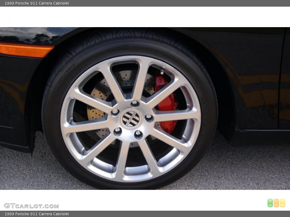 1999 Porsche 911 Custom Wheel and Tire Photo #97059418
