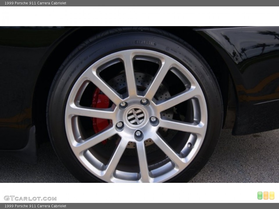 1999 Porsche 911 Custom Wheel and Tire Photo #97059434