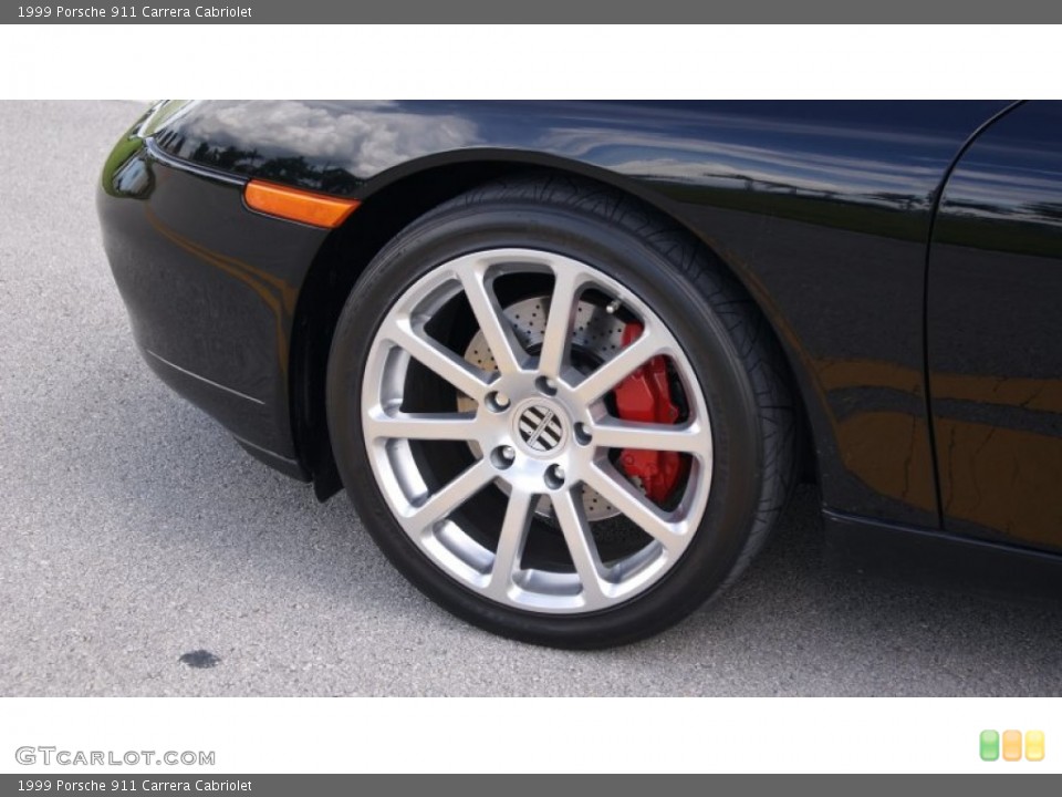 1999 Porsche 911 Custom Wheel and Tire Photo #97059453
