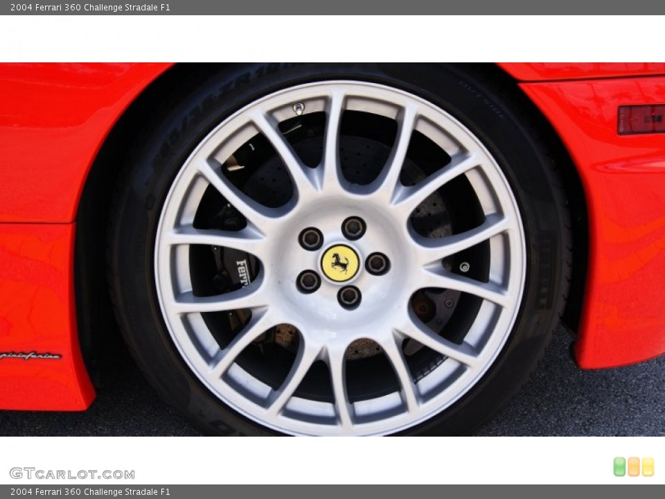 2004 Ferrari 360 Challenge Stradale F1 Wheel and Tire Photo #97065224