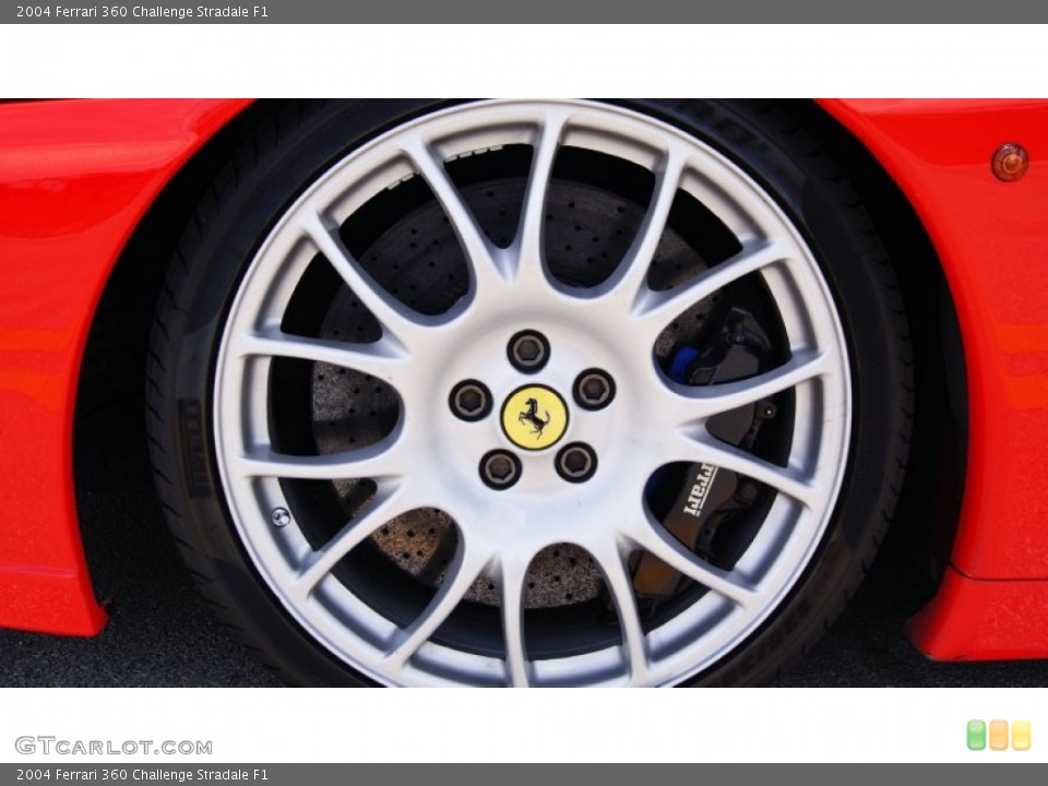 2004 Ferrari 360 Challenge Stradale F1 Wheel and Tire Photo #97065230
