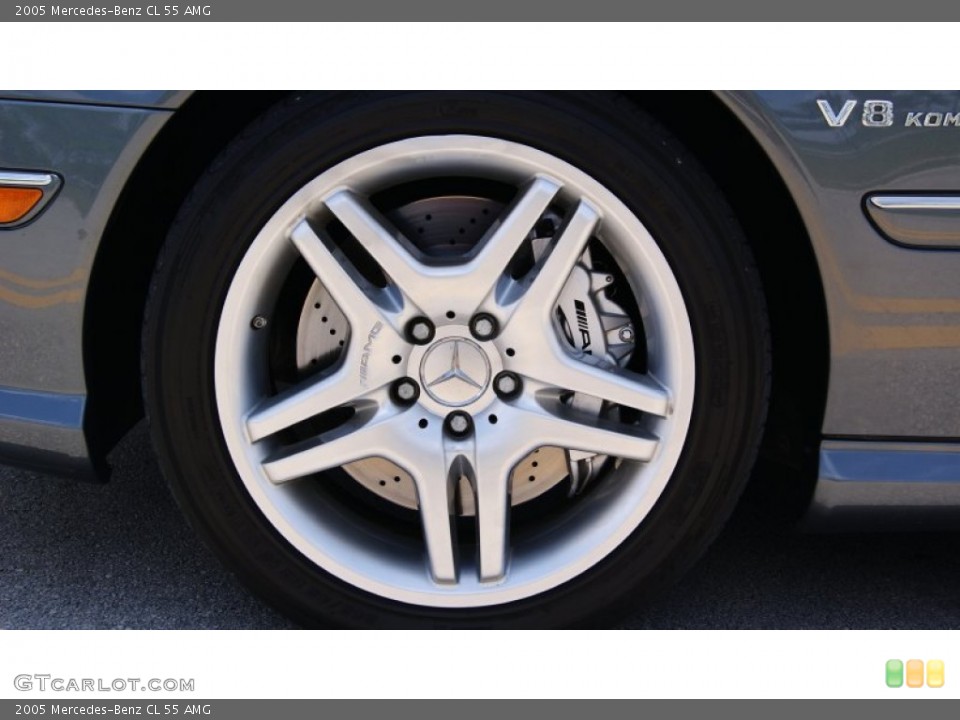 2005 Mercedes-Benz CL 55 AMG Wheel and Tire Photo #97066001