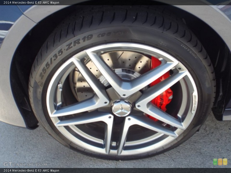 2014 Mercedes-Benz E 63 AMG Wagon Wheel and Tire Photo #97070080