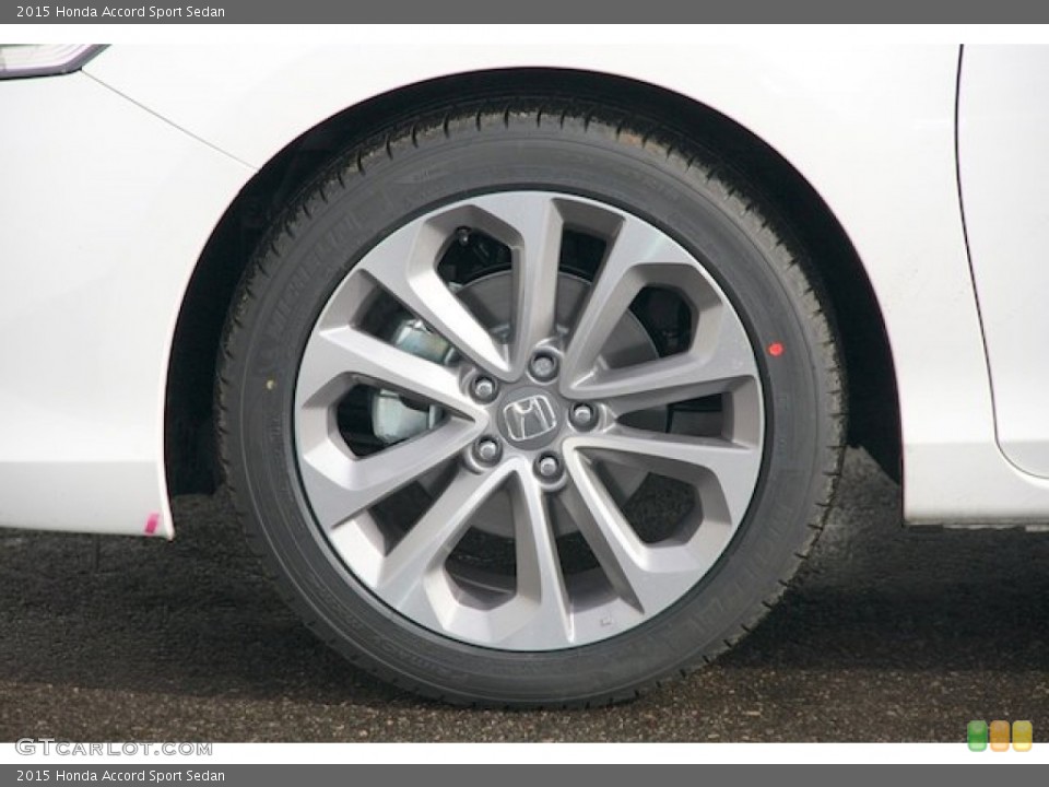 2015 Honda Accord Sport Sedan Wheel and Tire Photo #97072308