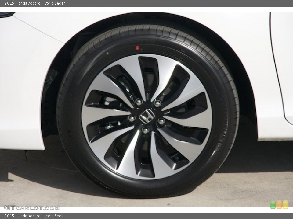 2015 Honda Accord Hybrid Sedan Wheel and Tire Photo #97073281