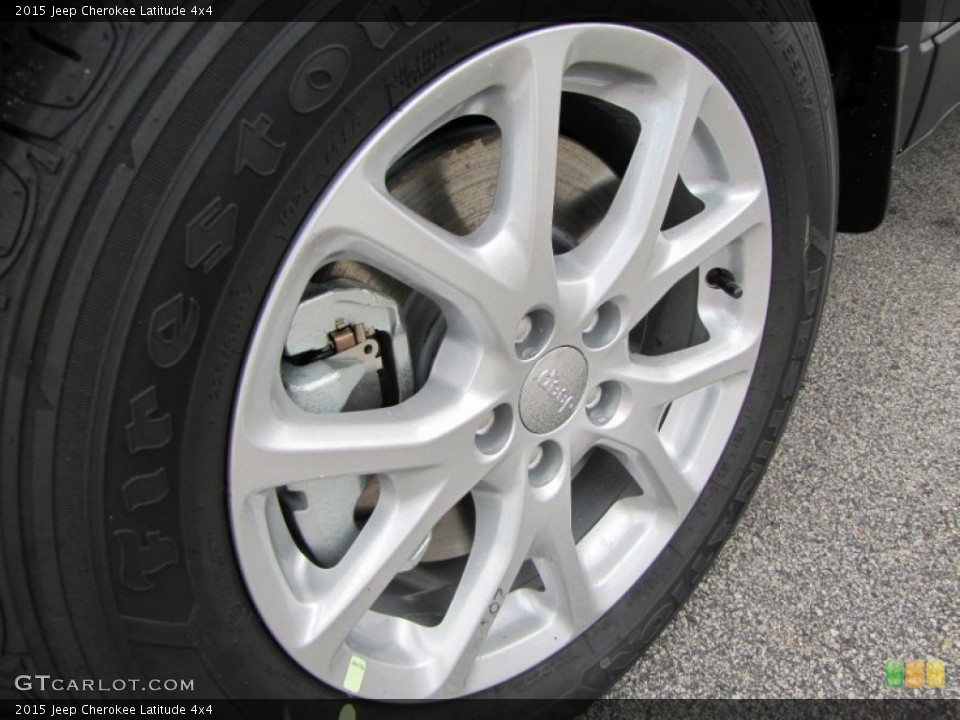 2015 Jeep Cherokee Wheels and Tires