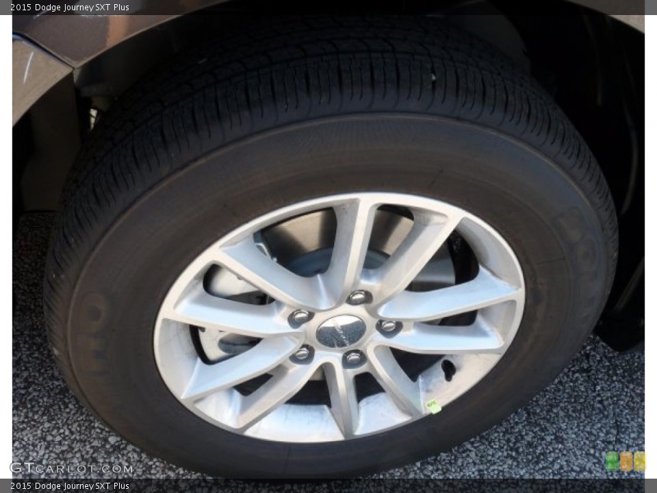 2015 Dodge Journey SXT Plus Wheel and Tire Photo #97095700