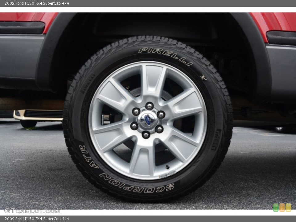 2009 Ford F150 Wheels and Tires