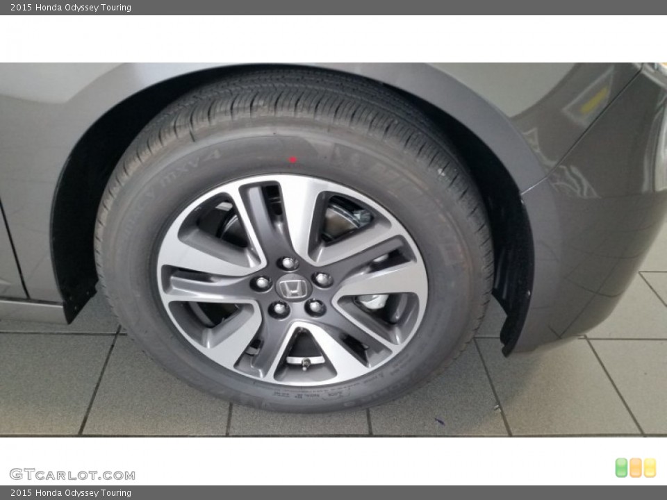 2015 Honda Odyssey Touring Wheel and Tire Photo #97112237