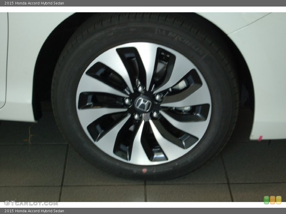 2015 Honda Accord Hybrid Sedan Wheel and Tire Photo #97117883