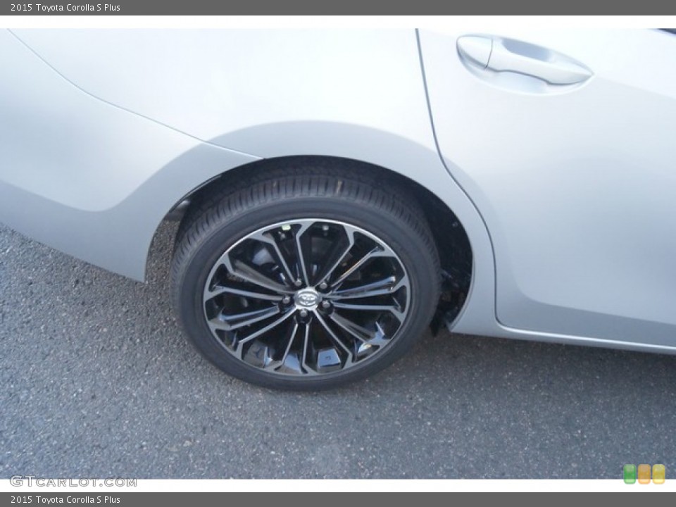 2015 Toyota Corolla S Plus Wheel and Tire Photo #97127159