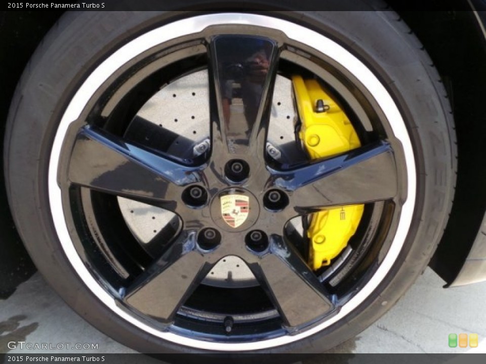 2015 Porsche Panamera Turbo S Wheel and Tire Photo #97130672