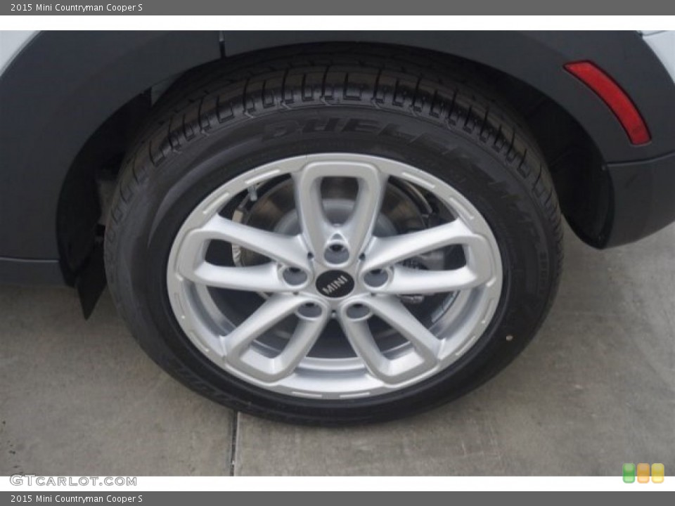 2015 Mini Countryman Cooper S Wheel and Tire Photo #97145537