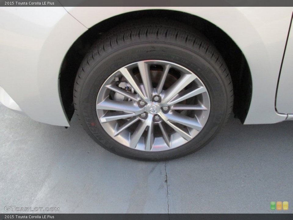 2015 Toyota Corolla LE Plus Wheel and Tire Photo #97146059