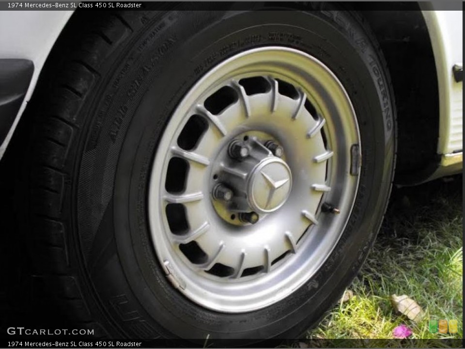 1974 Mercedes-Benz SL Class 450 SL Roadster Wheel and Tire Photo #97148576