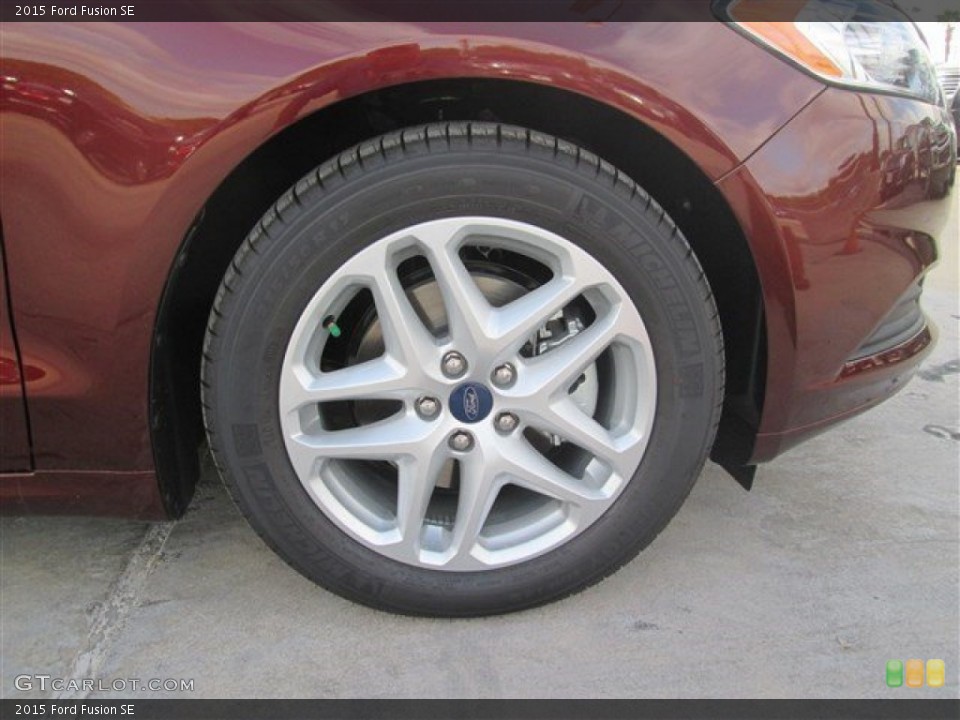 2015 Ford Fusion SE Wheel and Tire Photo #97154495