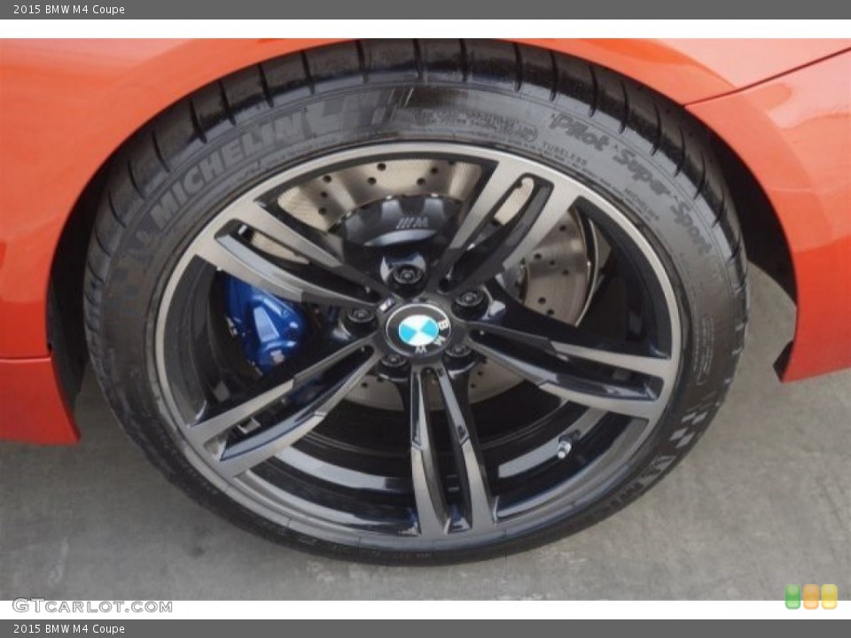 2015 BMW M4 Coupe Wheel and Tire Photo #97161650