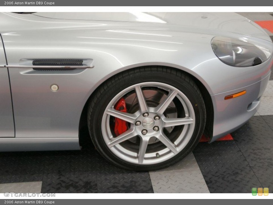 2006 Aston Martin DB9 Coupe Wheel and Tire Photo #97175171