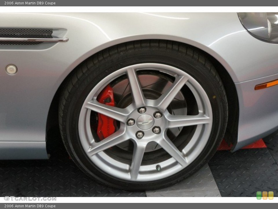 2006 Aston Martin DB9 Coupe Wheel and Tire Photo #97175192