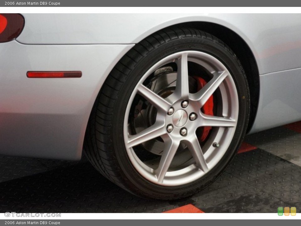 2006 Aston Martin DB9 Coupe Wheel and Tire Photo #97175303